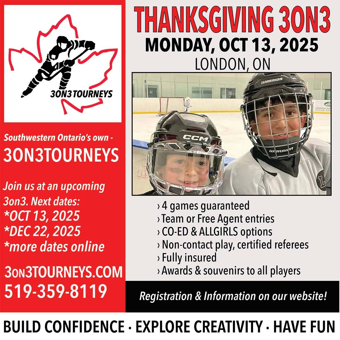 OCT 13 2025 THANKSGIVING Logo
